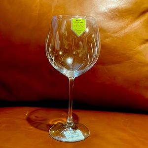 California valley, hearty balloon glasses brake resistant Lenox set of three (3)